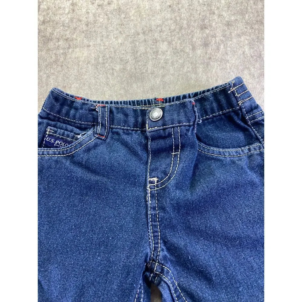 U.S. POLO ASSN. Blue Denim Jeans Size 24 Months